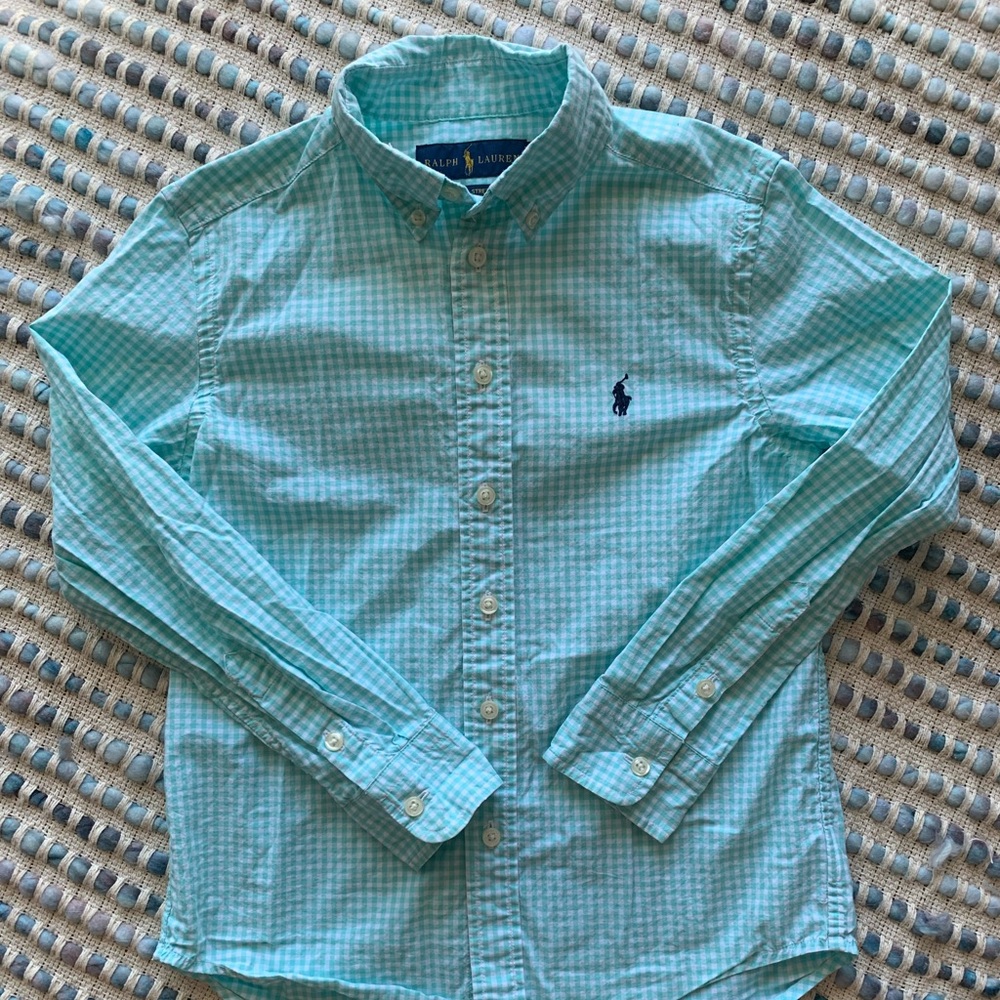 Boy’s Ralph Lauren Button Up | Long Sleeve
